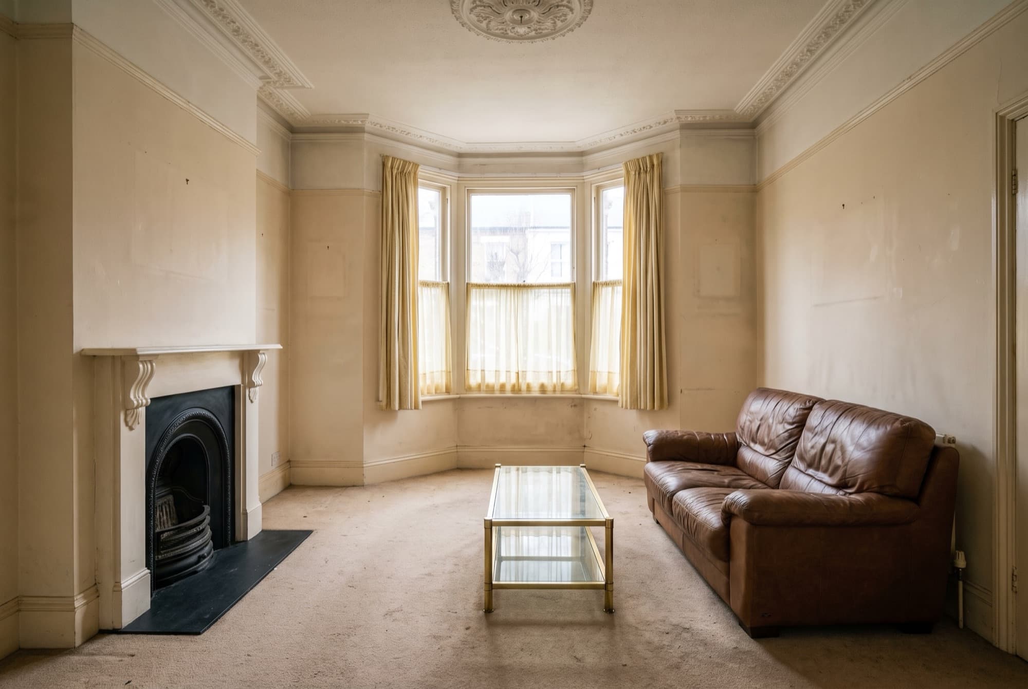 Front reception, as listed